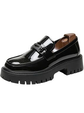 Unisex Classic Platform Loafers